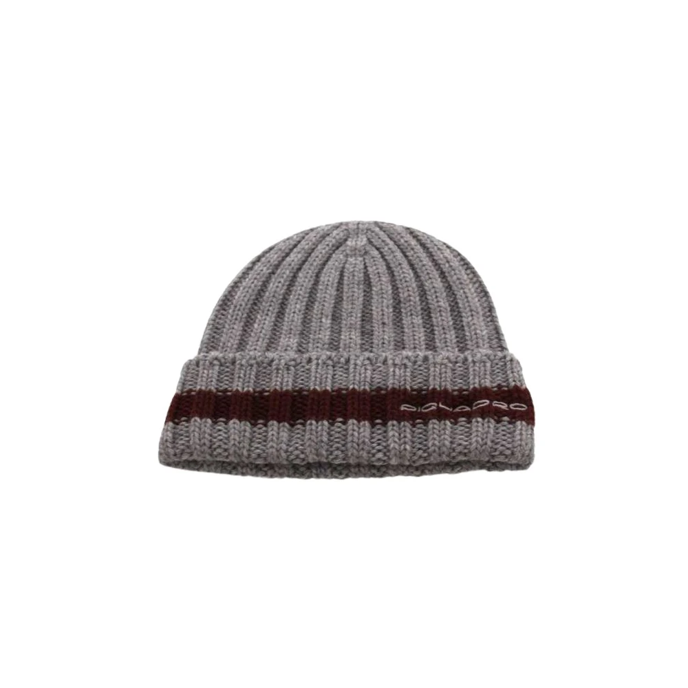 Piquadro Hombre Gris Accesorios, Talla: One Size