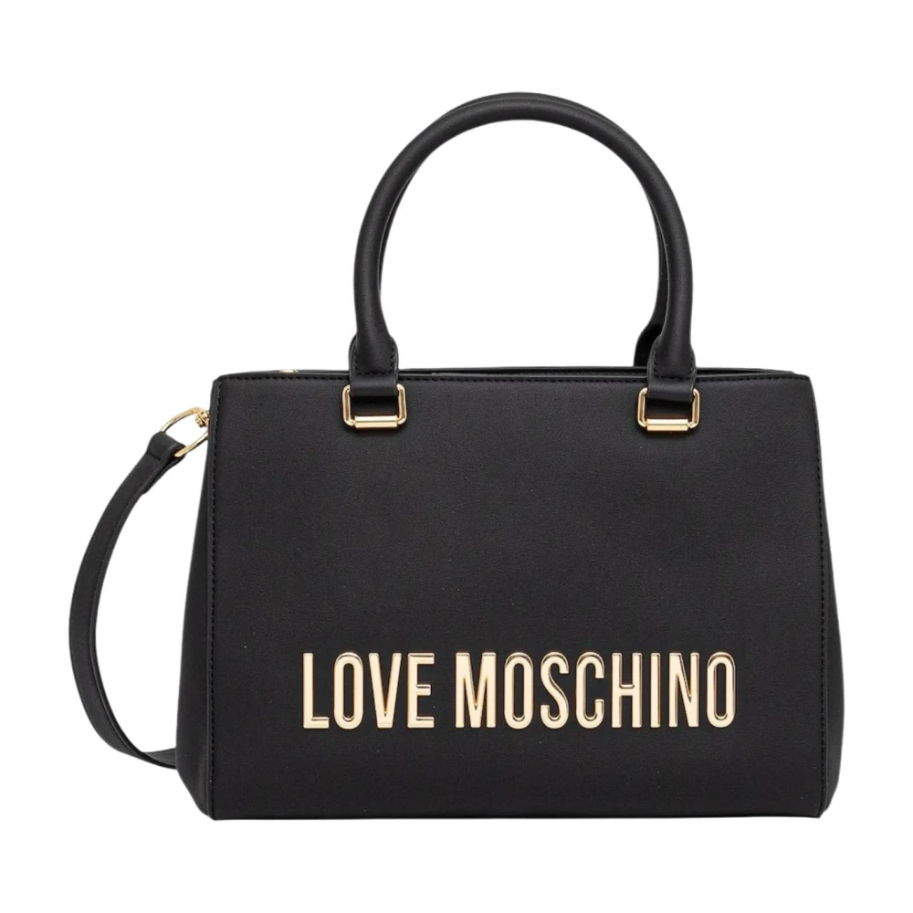 Love Moschino Donna Nero Borse, Taglia Unica, New,