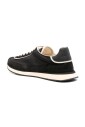svart-snorad-sneaker-med-logopatch