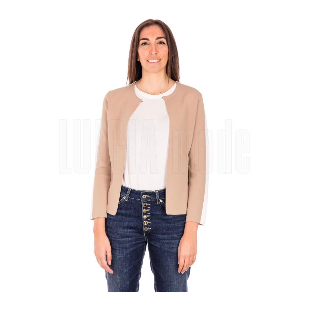 Kangra Dubbele Blazer Beige Dames