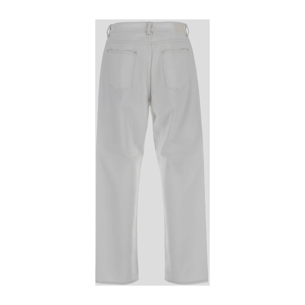 closed Straight Jeans White Heren