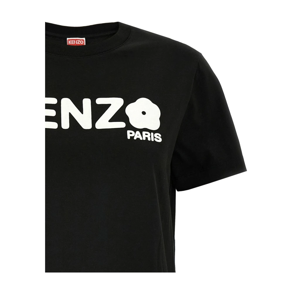 Kenzo Zwart T-shirt & Polo Black Dames
