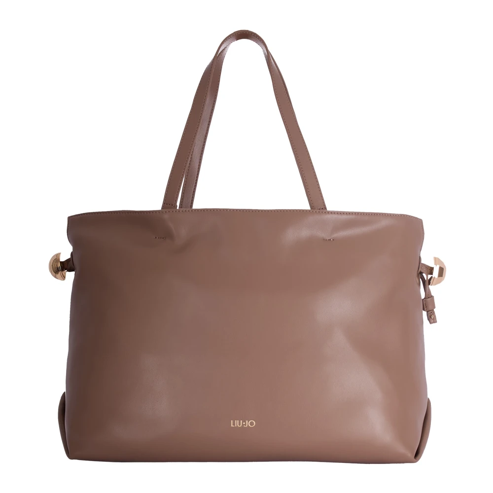 Liu Jo Women's Brown Shopping Bags, One Size, Shoulder Bags