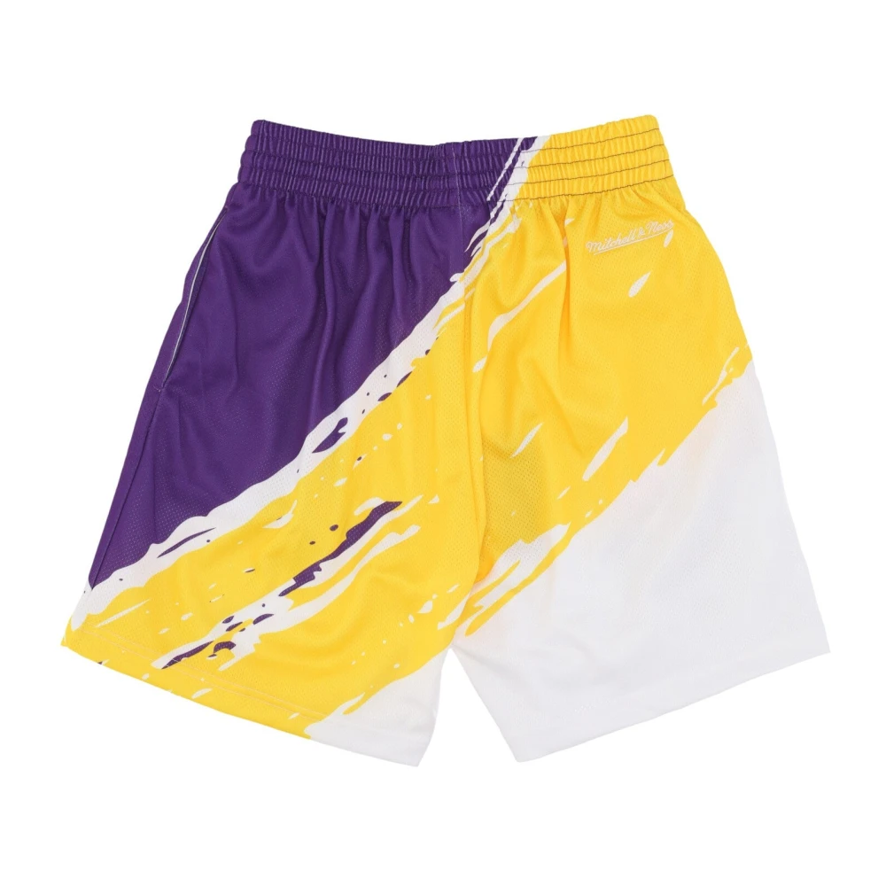 Mitchell & Ness LSU Tigers Basketbalshorts Sublimated Mesh Multicolor Heren