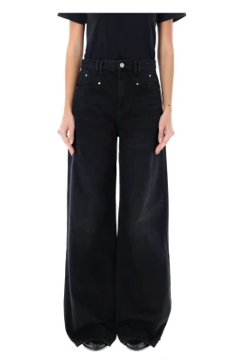 Vida Flare Högmidjade Jeans