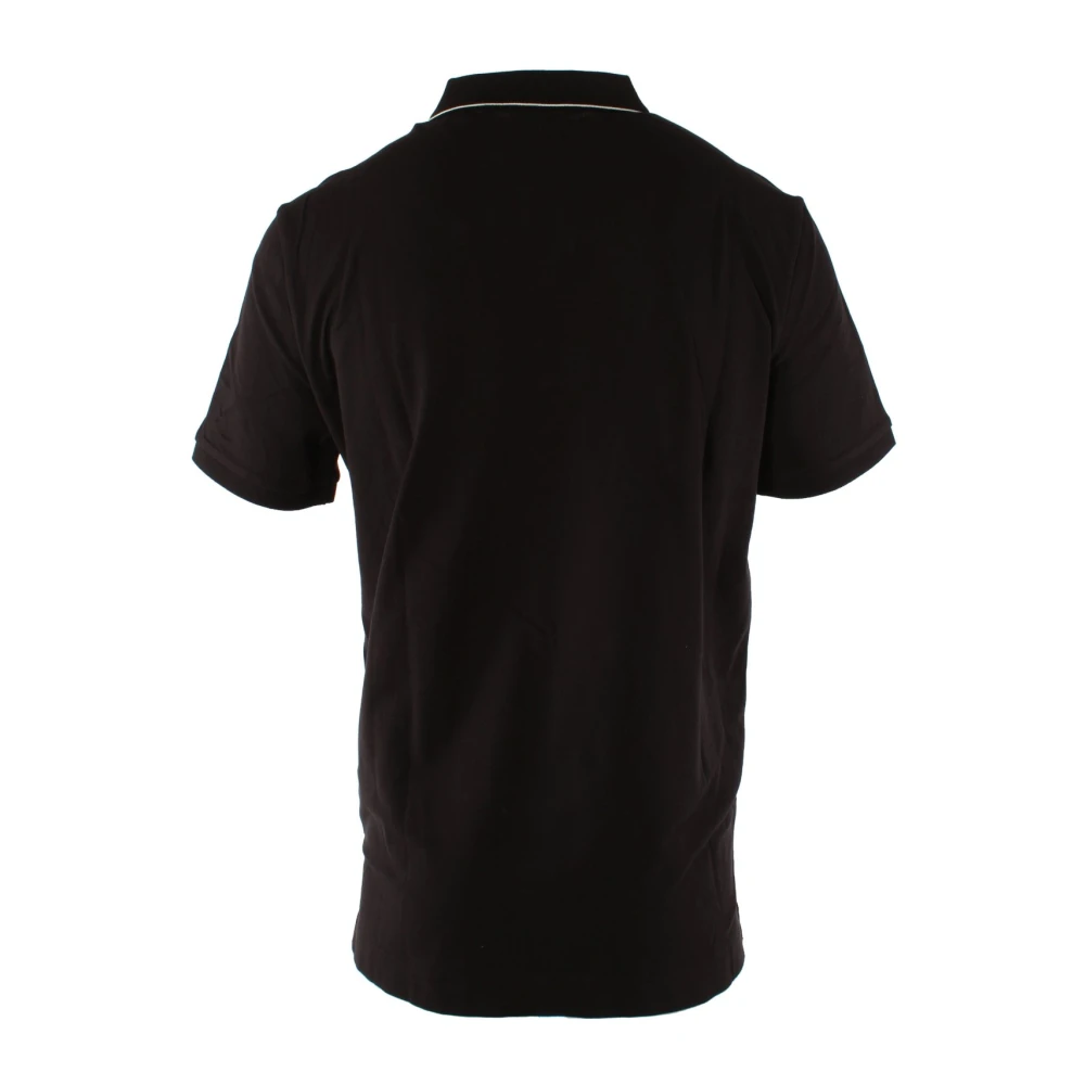 C.P. Company Slim Fit Polo Zwart Heren Black Heren