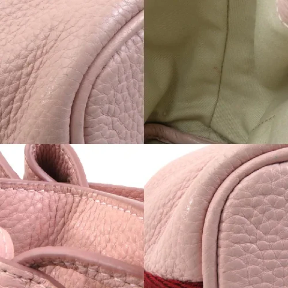 Bally Pre-owned Leather shoulder-bags Pink Dames