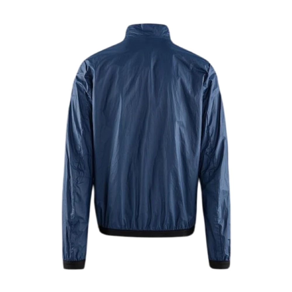 BomBoogie Blauwe Bomberjack Windstopper Waterbestendig Blue Heren