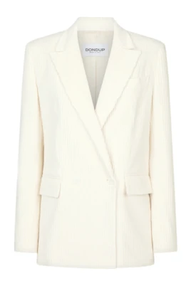 Sammet Double-Breasted Blazer