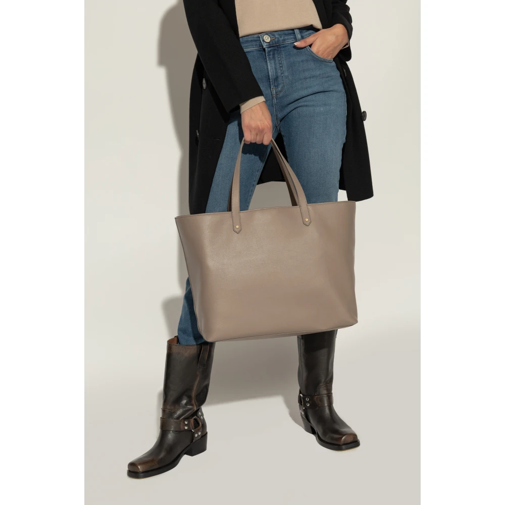 Golden Goose Pasadena Shopper Bag Beige Dames