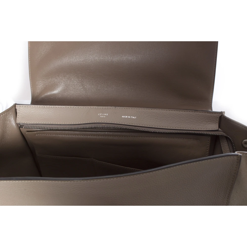 Celine Vintage Tweedehands tas Beige Dames