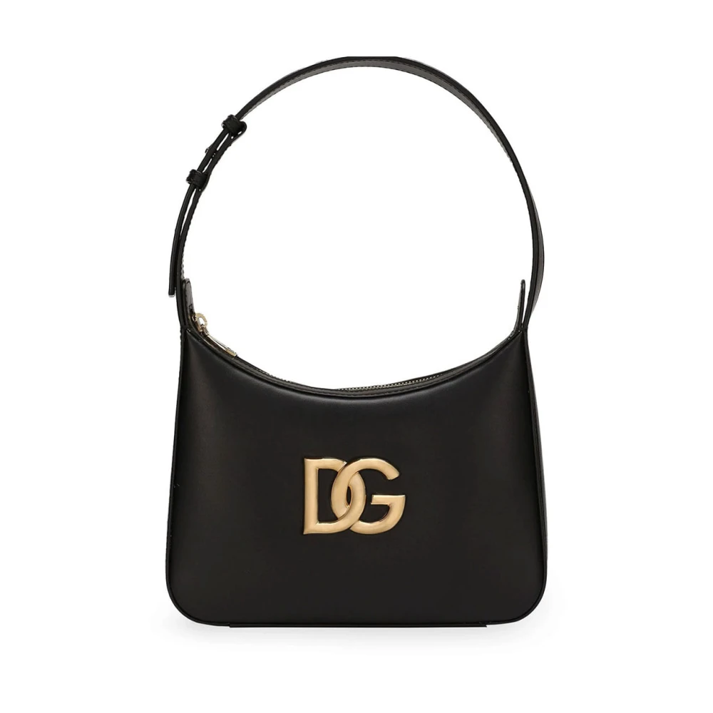 Dolce & Gabbana Women's Black Stylish Shoulder Bag