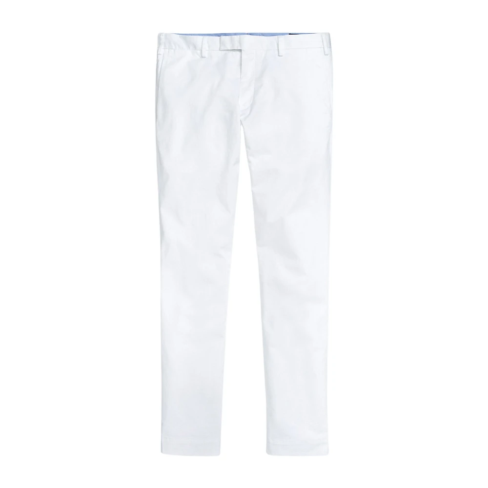 Ralph Lauren Witte Chino Broek White Heren