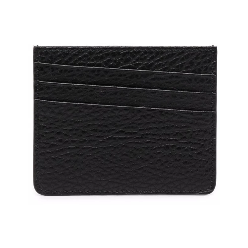 Maison Margiela , Wallets & Cardholders, Unisex, Black, One Size, Card Holder Slim 6Cc