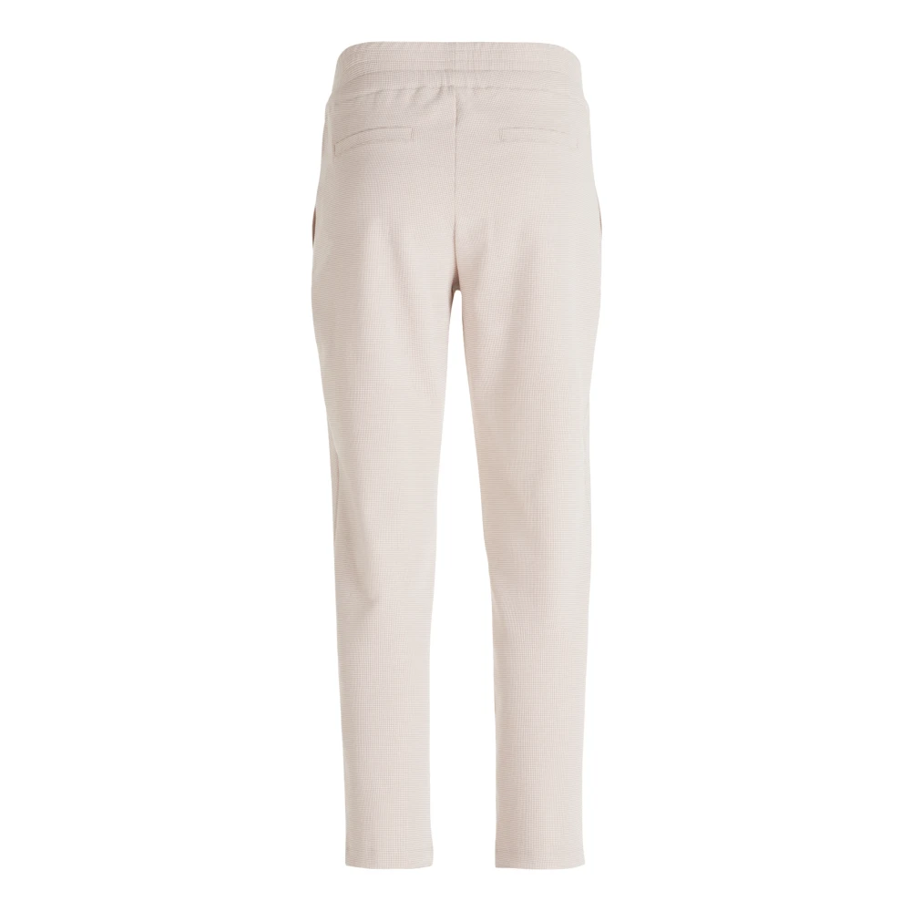 Betty & Co Broek met strikceintuur Brown Dames