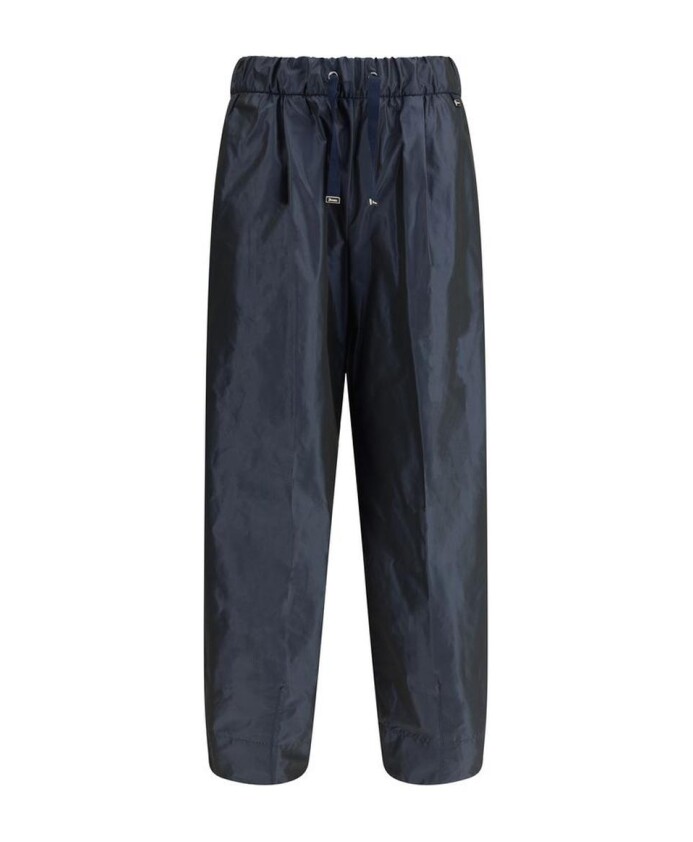 adjustable-waistband-nylon-pants-with-pockets