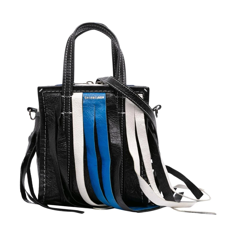 Balenciaga Vintage Women's Pre-Owned Small Leather Tote