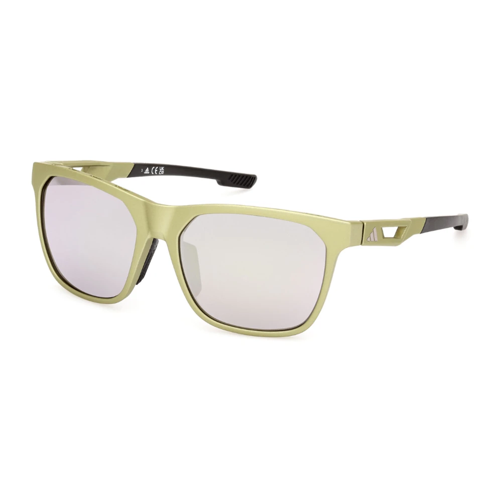 Adidas Green Sunglasses, Unisex, 55 Mm, Sunglasses
