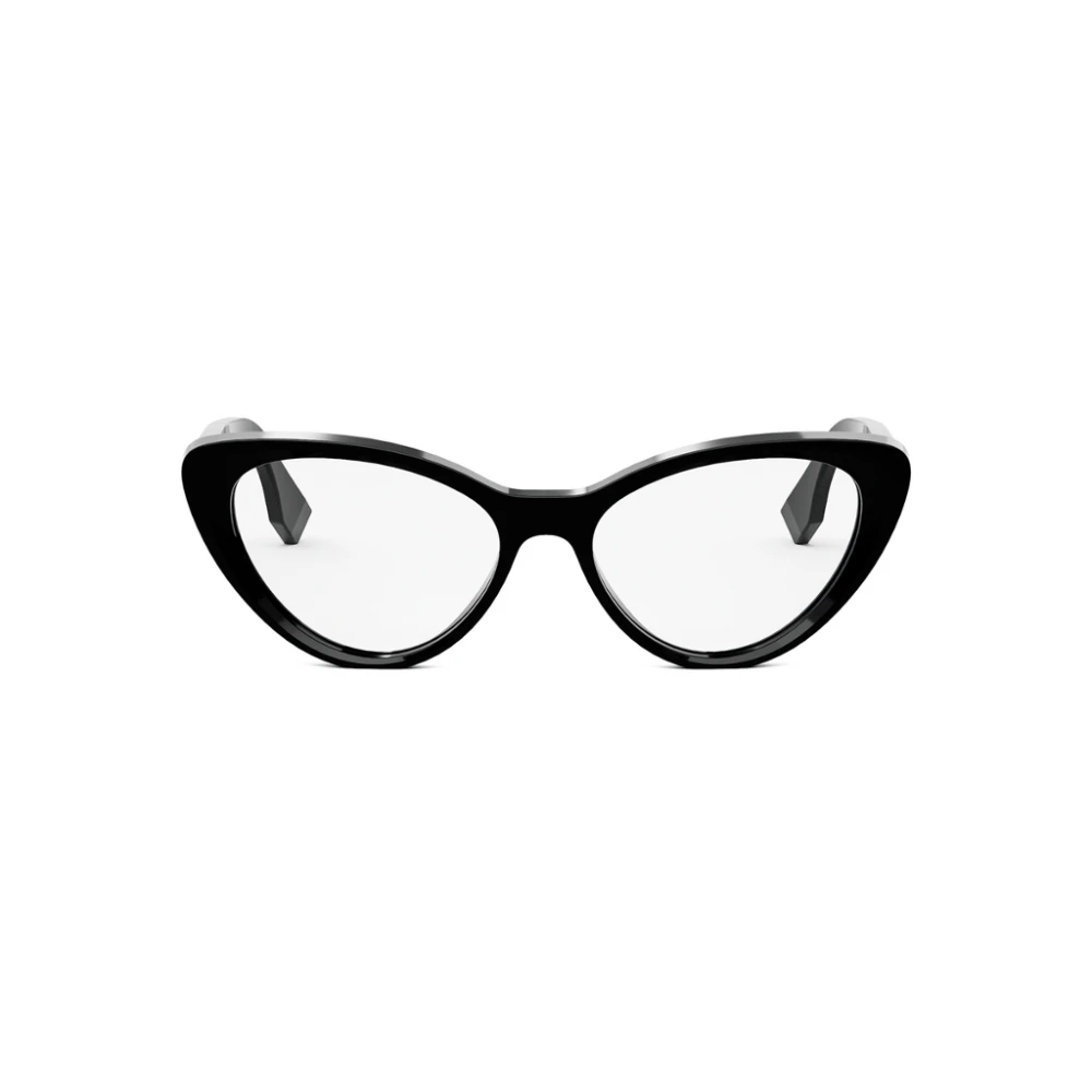 Fendi Glasses Black Dames