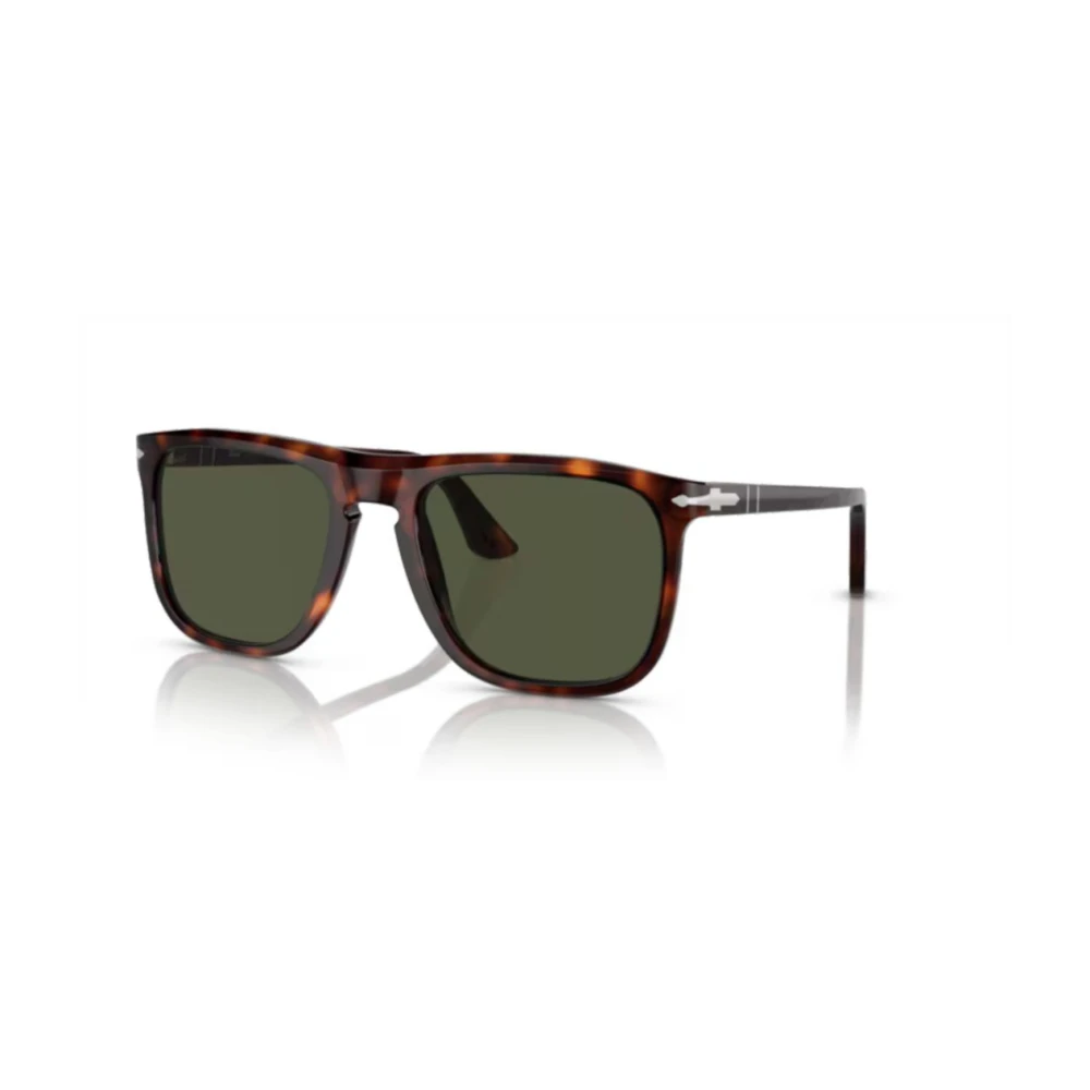 Persol Unisex Brown Sunglasses, One Size, Classic Sunglasses