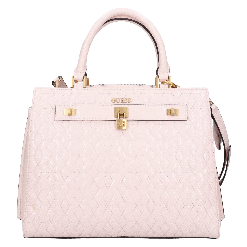 Guess Handtas Pink Dames
