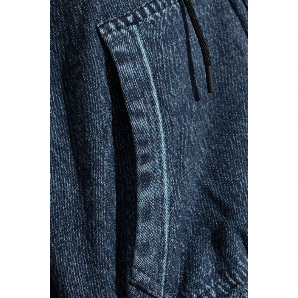 Rag & Bone Denim blouse Miramar Blue Dames