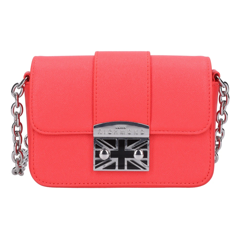 John Richmond Cross Body Bags, Female, One Size, Cross Body Bag Red