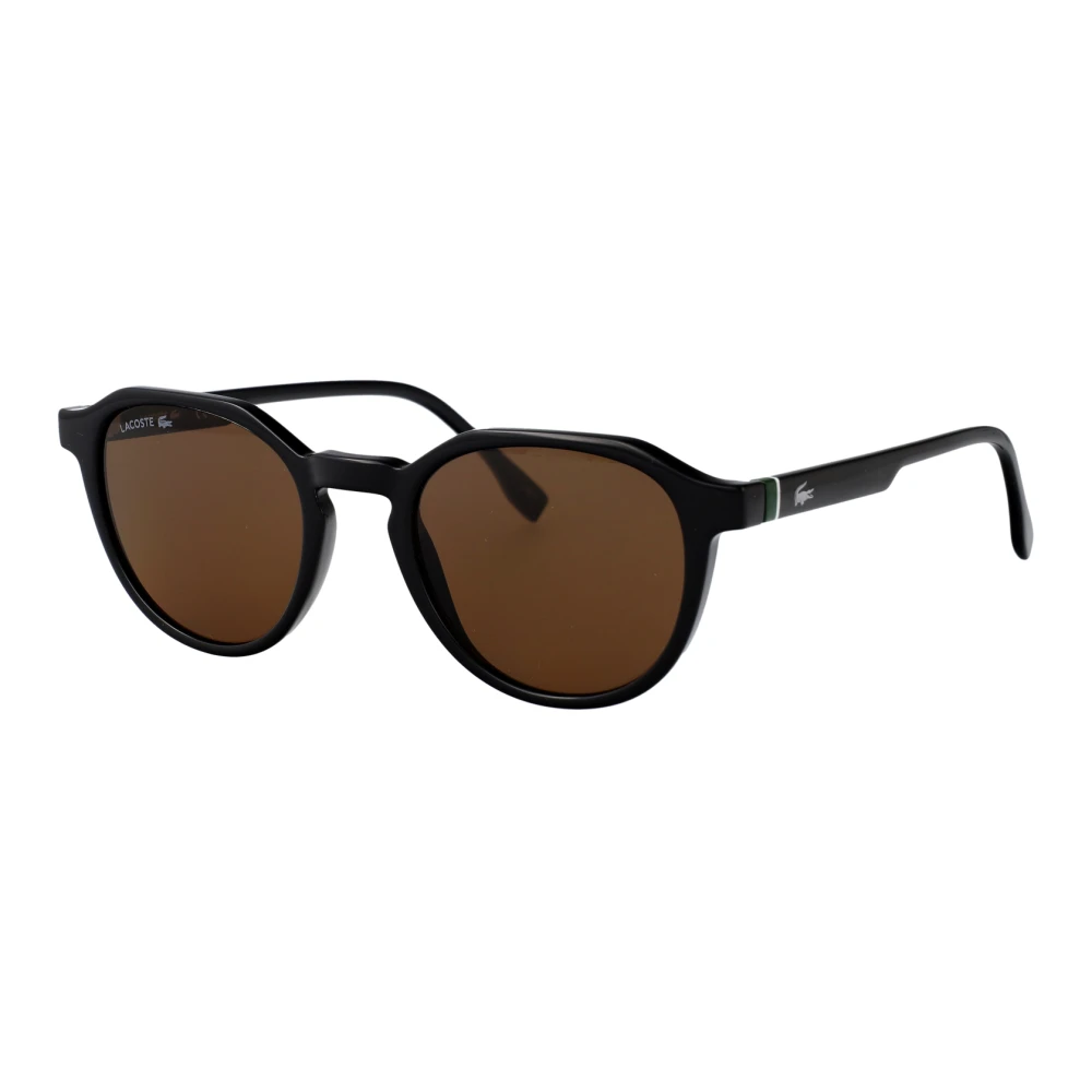 Lacoste Men's Black L6052s Sunglasses - Sunglasses - 51 Mm - Accessories