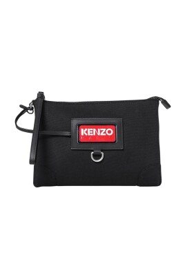 sac-pochette-en-toile-noire-avec-logo