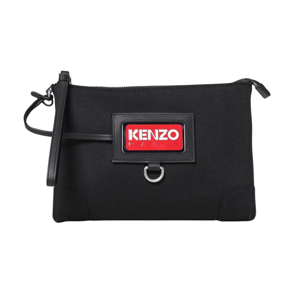 Kenzo - Bags > Clutches - Black - Kenzo - Modalova