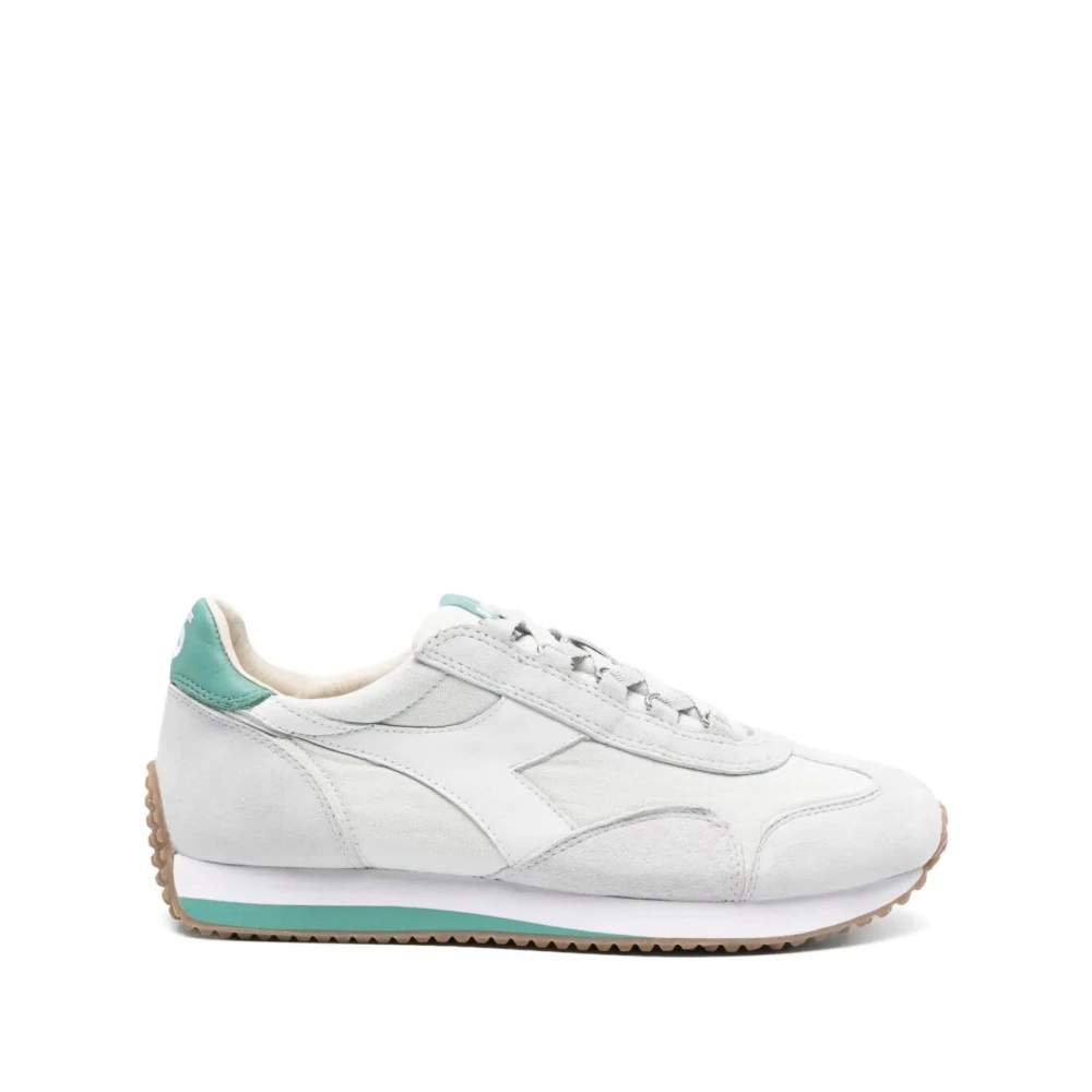 Diadora Equipe Canvas SW Evo Heren Schoenen Wit