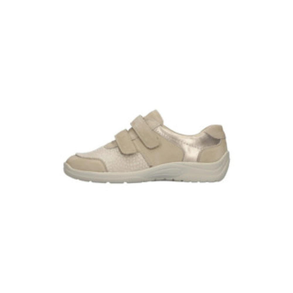 Waldläufer Sneaker Dames Schoenen Beige