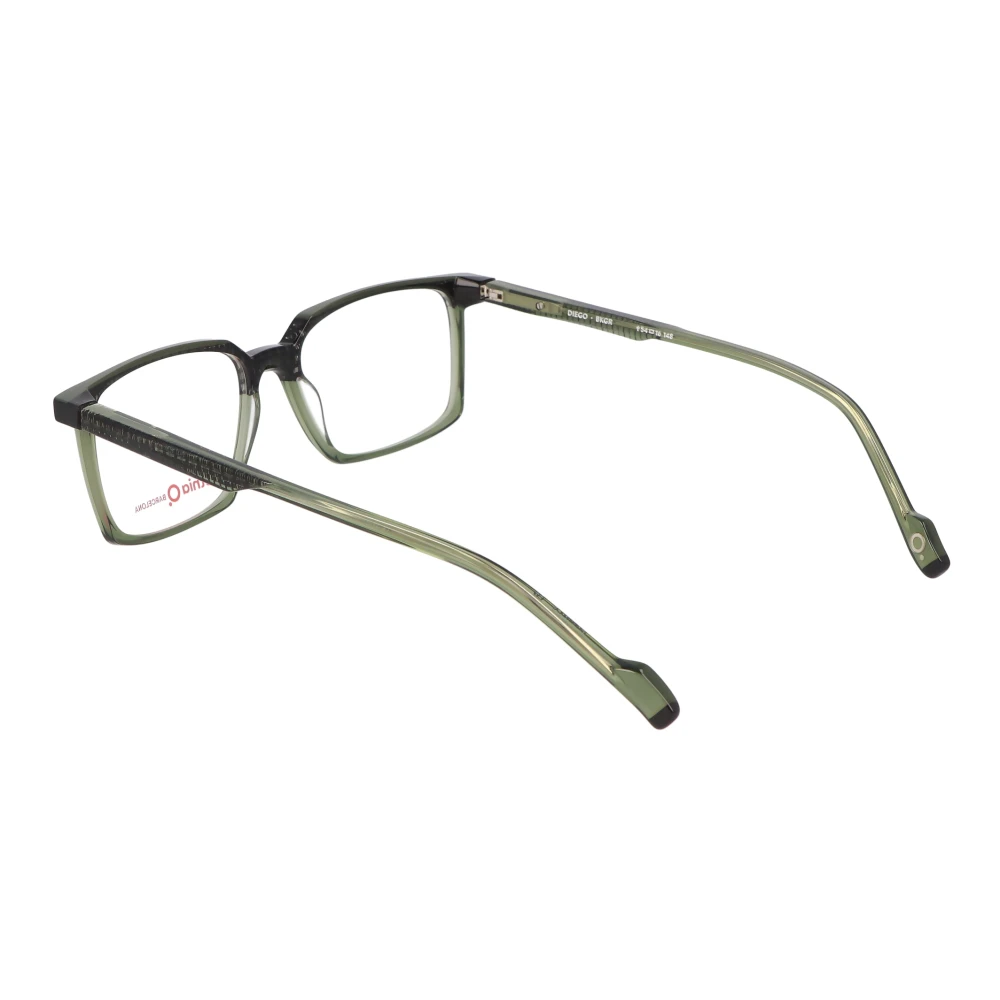 Etnia Barcelona Diego 54O Vierkantig Frame Bril Green Unisex