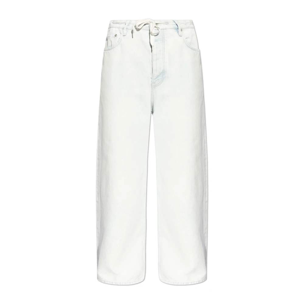 Balenciaga Wijde jeans Blue Heren