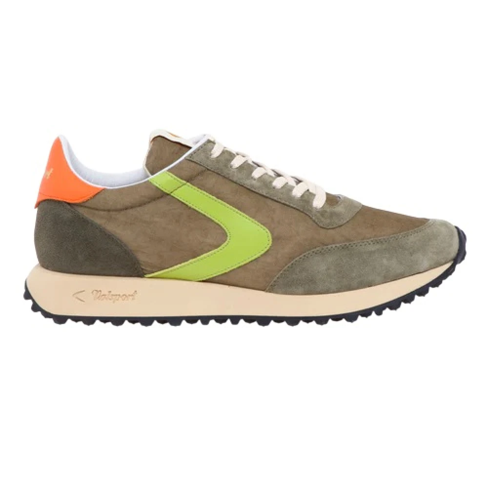 Valsport 1920 Groene Sneakers Sportieve Stijl Heren Schoenen Veelkleurig Multicolor