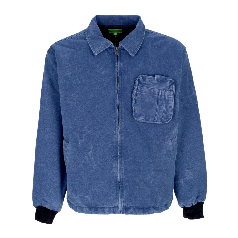 HUF Canvas Werkjas Blauw Heren Blue Heren