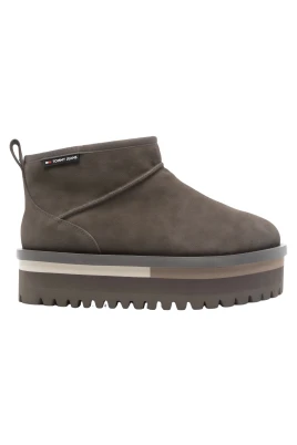 TJW Suede Flatform Boot WL