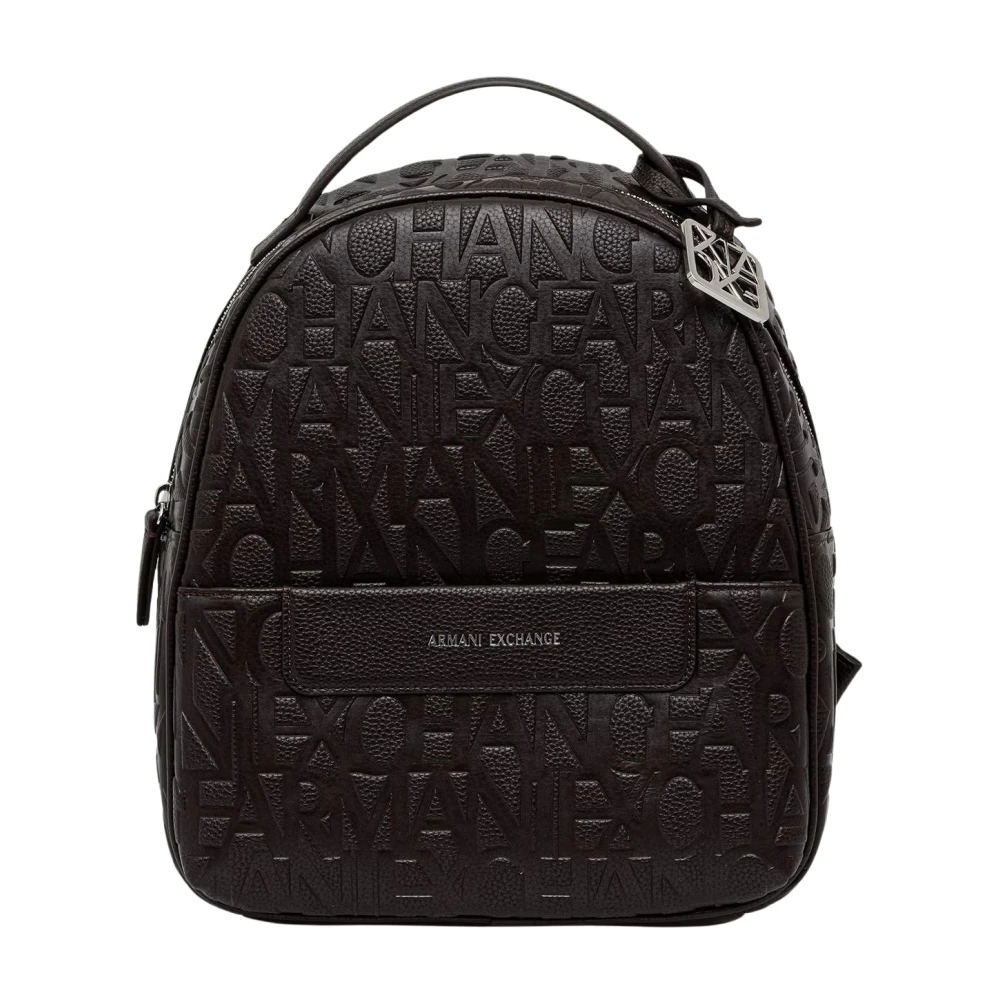 Armani Exchange Damen Dunkelbraun Rucksack Xw002234 Af15774 U6032 - Bild 2