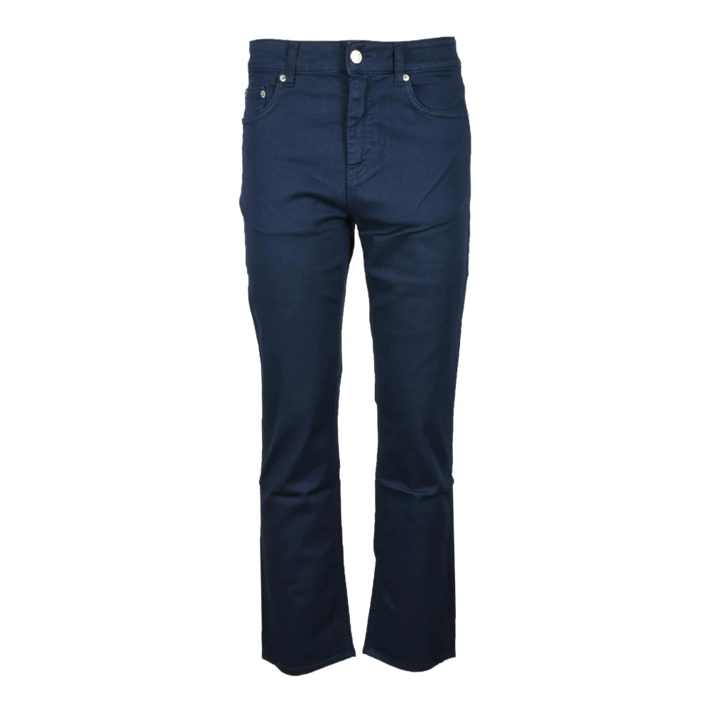 Department Five Katoen Elastaan Jeans Blue Dames