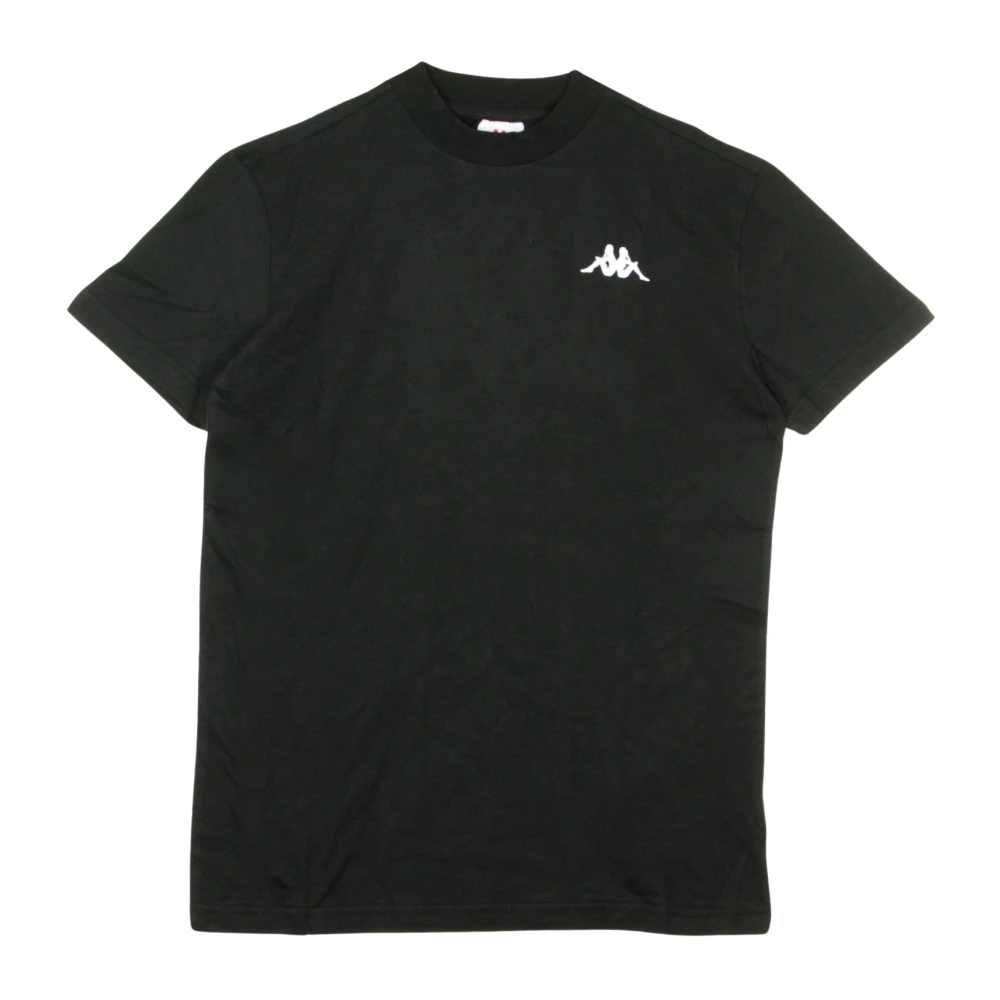 Kappa Stijlvolle Heren T-Shirt Zwart Wit Black Heren