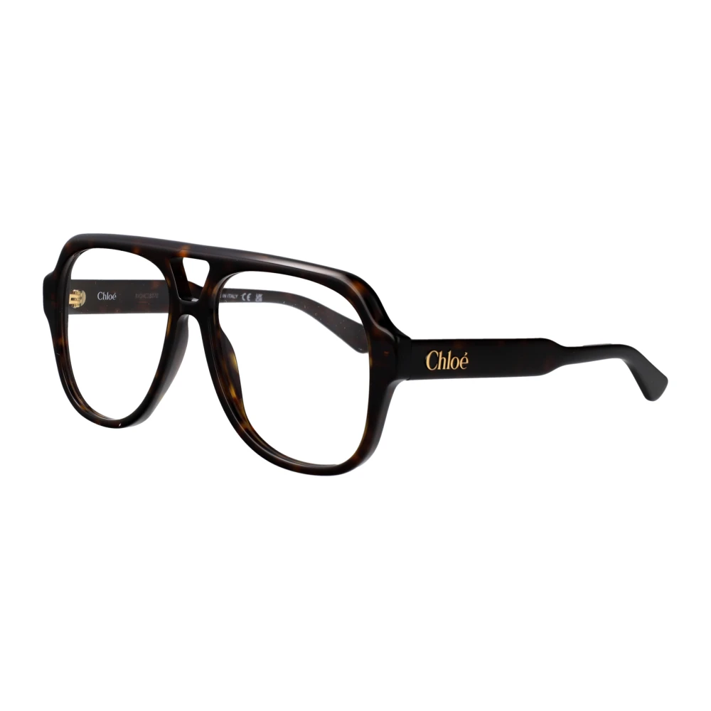 Chloé Women's Brown Glasses, 56 Mm, Ch0339o Optical Frame