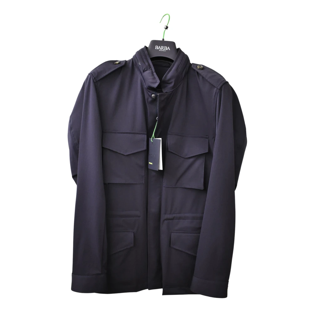Jackets > Light Jackets - - Barba - Modalova