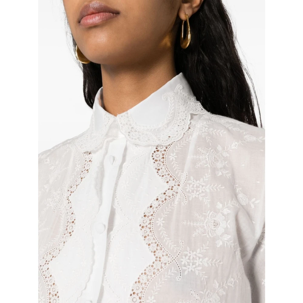 Ermanno Scervino Shirt Dresses White Dames