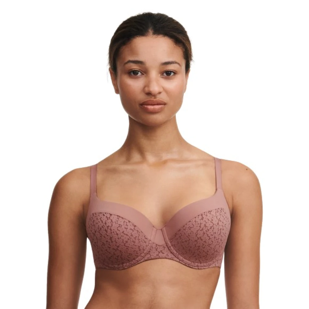 Chantelle Femme Rose - Soutien-Gorge Corbeille Norah - Sous-Vêtements - Taille: 95B Fr