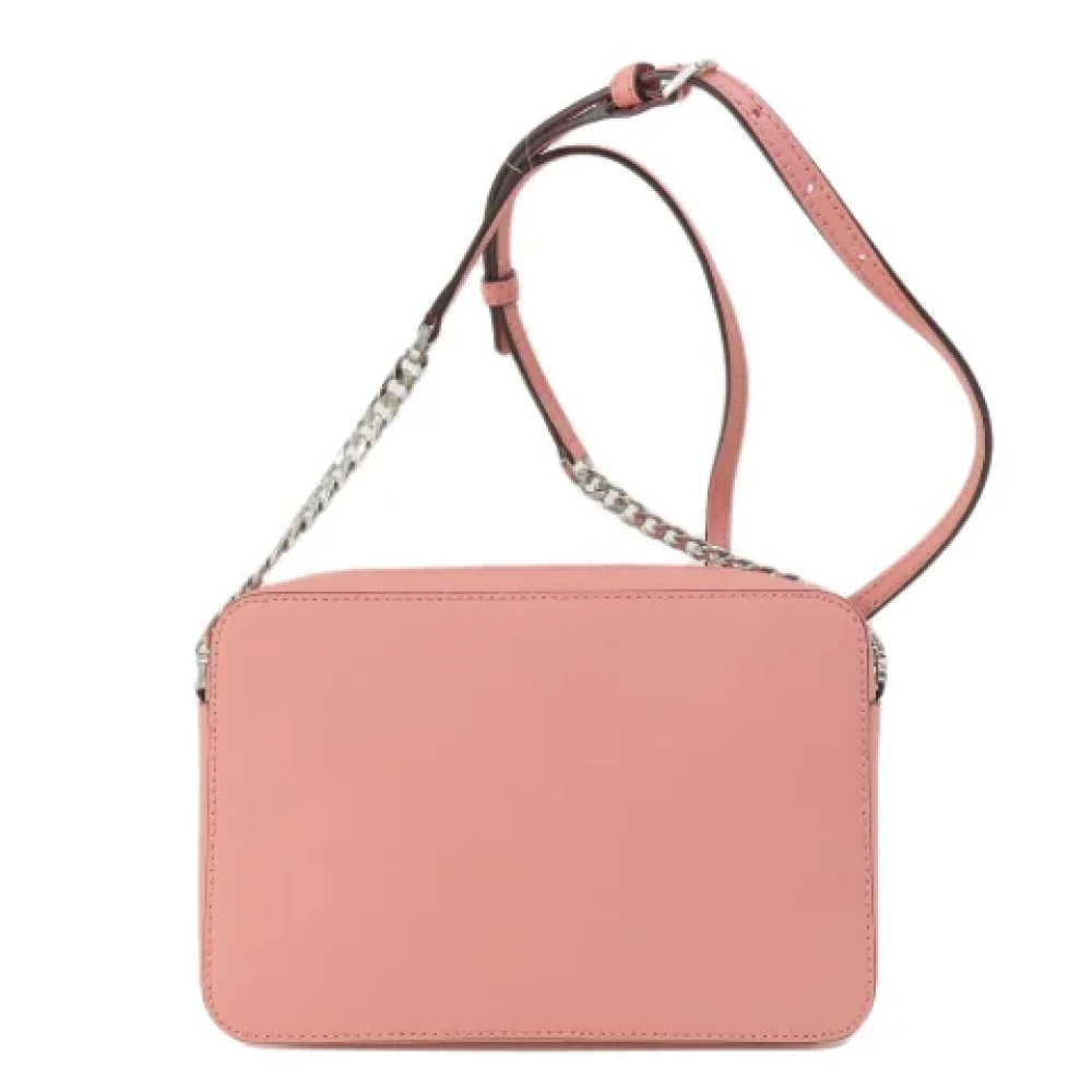 Michael Kors Pre-owned Fabric shoulder-bags Pink Dames