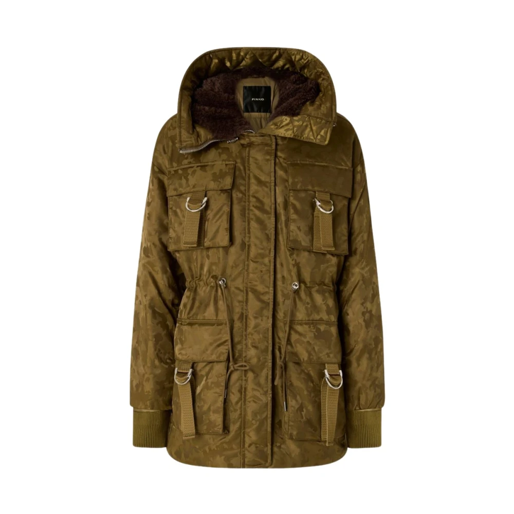 Pinko Donna Verde Cappotti, S, New,