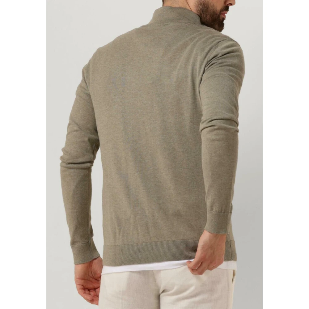 Selected Homme Groene Cardigan voor Mannen Herfststijl Green Heren