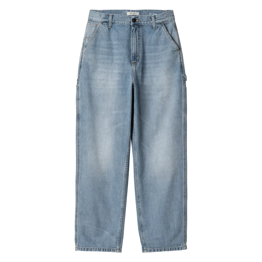 Carhartt Wip Men's Blue W Brandon Single Knee Pants