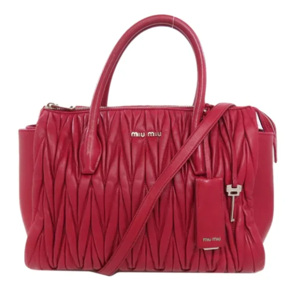 Pre-owned > Pre-owned Bags > Pre-owned Handbags - - Miu Miu Pre-owned - Modalova