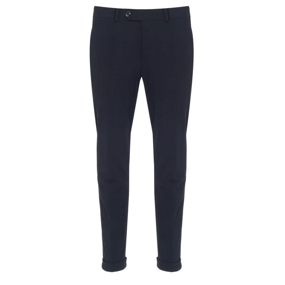 Rrd Blå Vinter Micro Chino Byxa